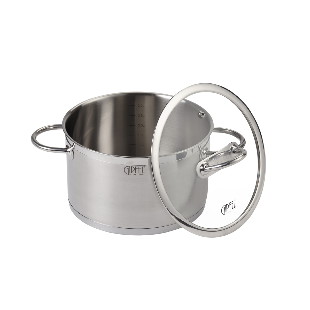 Кастрюля из нержавеющей стали Gipfel Signo 1362 20 см/3,4 л