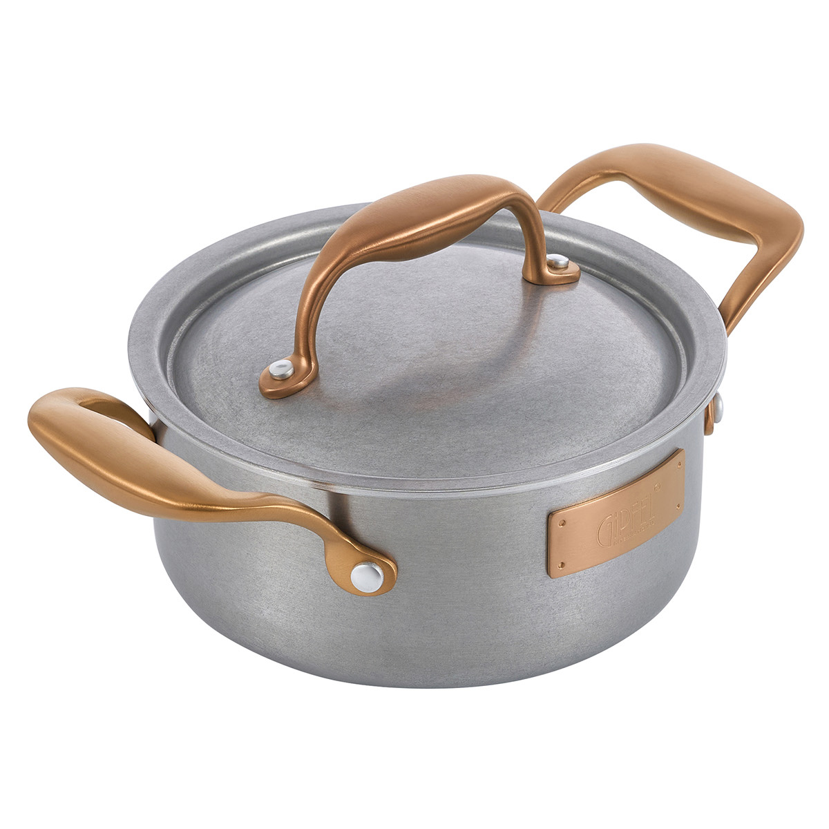 Кастрюля из нержавеющей стали Gipfel Vintage 52801 16 см/1,3 л