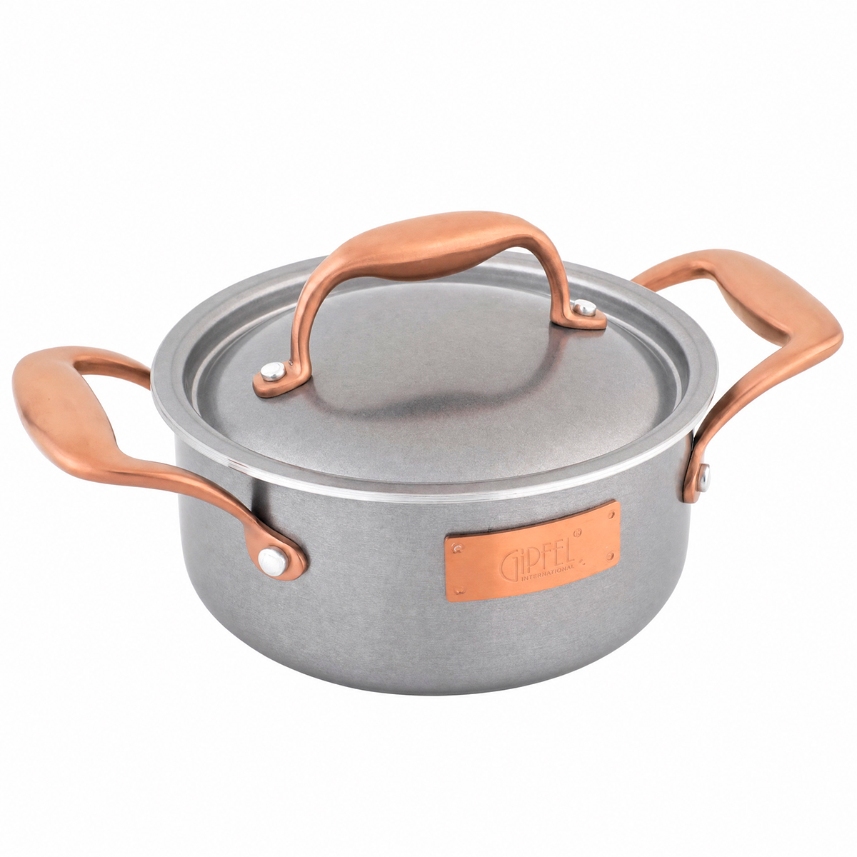 Кастрюля из нержавеющей стали Gipfel Vintage 52801 16 см/1,3 л