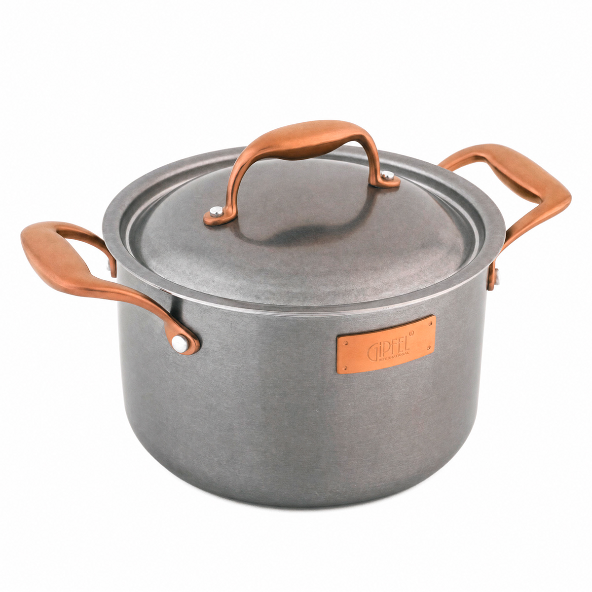 Кастрюля из нержавеющей стали Gipfel Vintage 52803 20 см/3,5 л