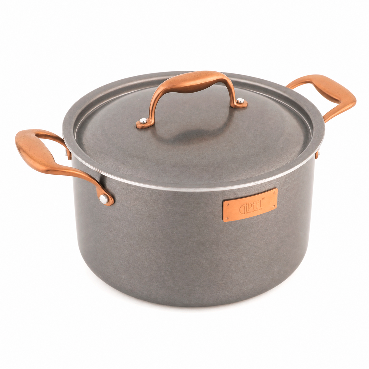 Кастрюля из нержавеющей стали Gipfel Vintage 52804 24 см/5,8 л