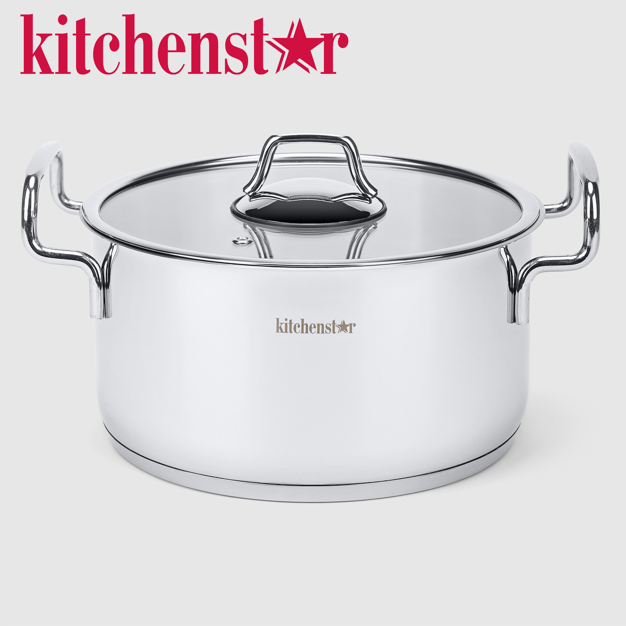 Кастрюля Kitchenstar Elit model 22 см