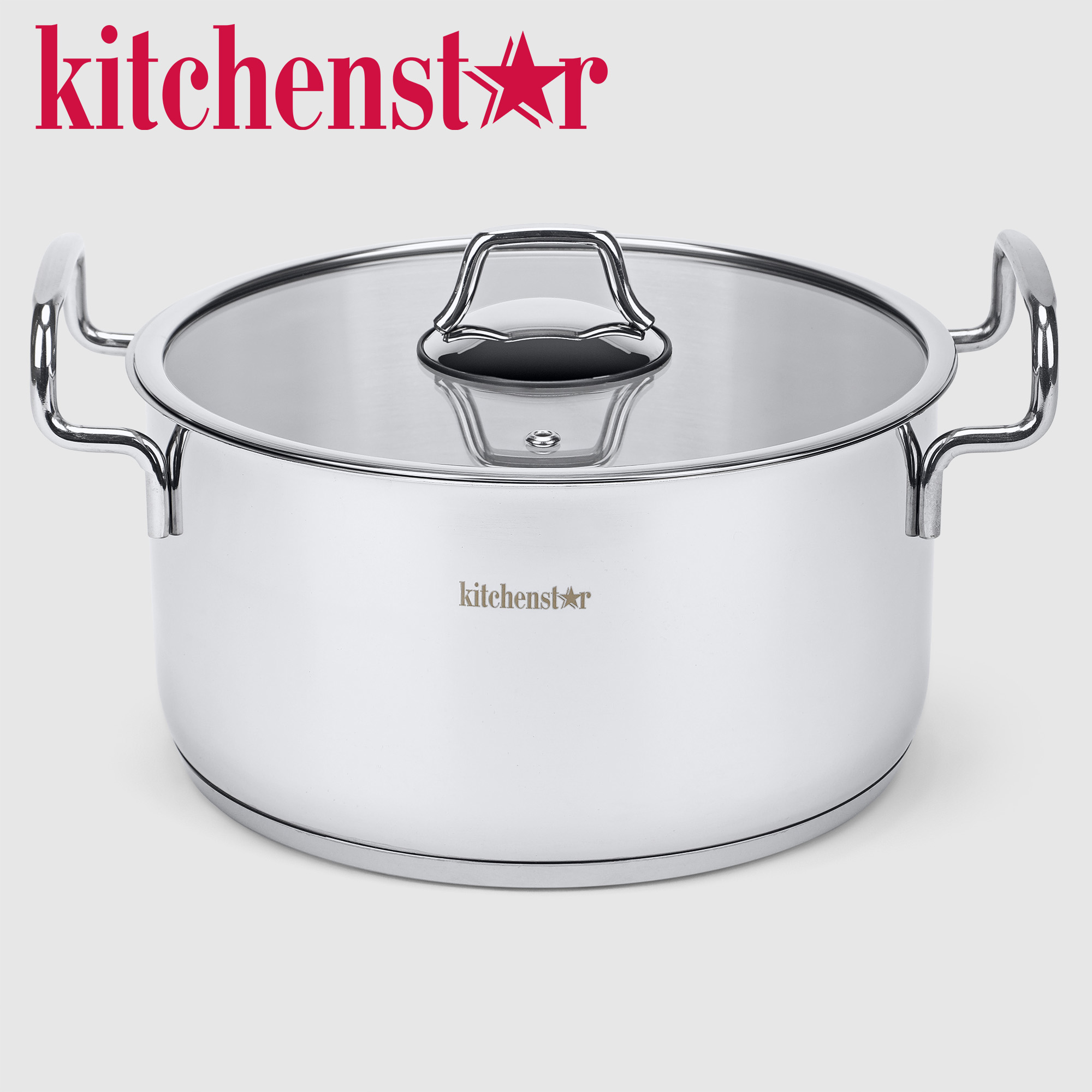 Кастрюля Kitchenstar Elit model 24 см