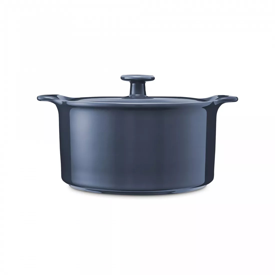 Кастрюля Maxwell&Williams Indulgence с крышкой синяя 1.3 л
