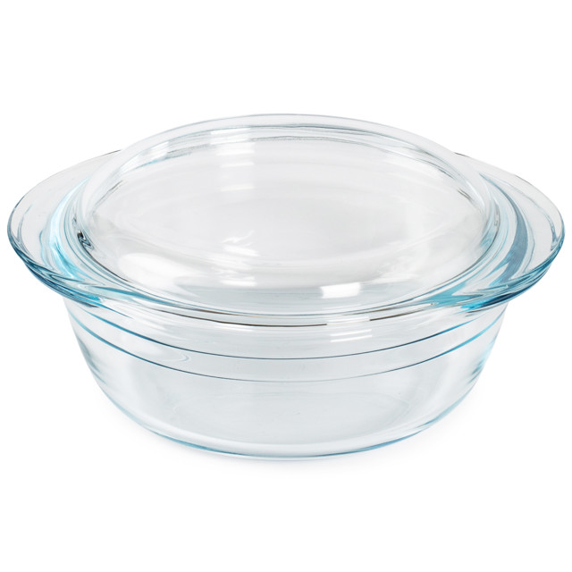 кастрюля PYREX Эссеншэлс/Essentials 1,4л 17,5см с крышкой жаропрочное стекло