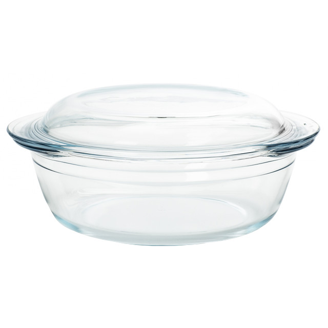 кастрюля PYREX Эссеншэлс/Essentials 3,2л 23см с крышкой жаропрочное стекло