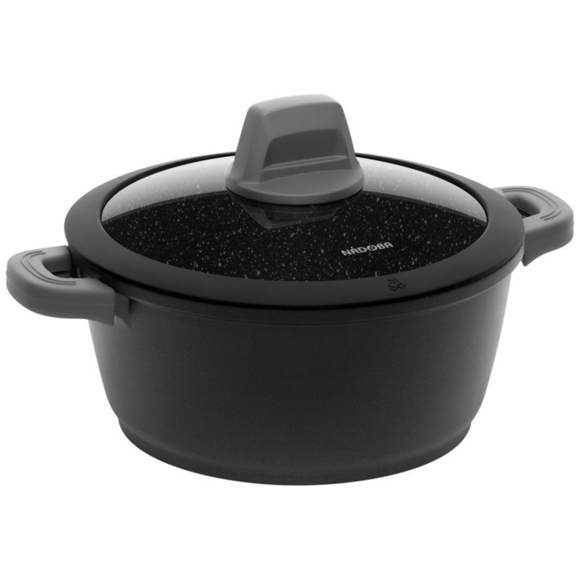 Кастрюля с крышкой Nadoba Dara 2,4 л