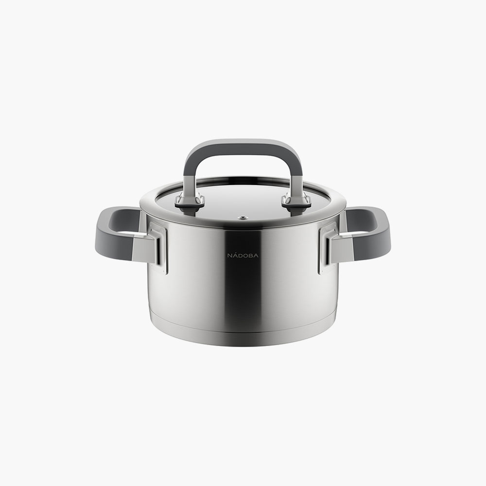 Кастрюля с крышкой Nadoba Leona 16 см/1,9л