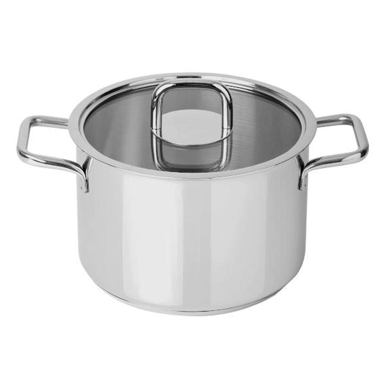 Кастрюля Silampos Comfort glass 3 л 18 см