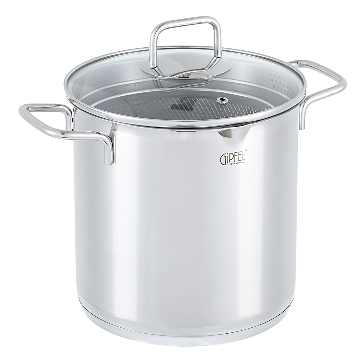 Кастрюля Werner Itum 20x20см/5.5л