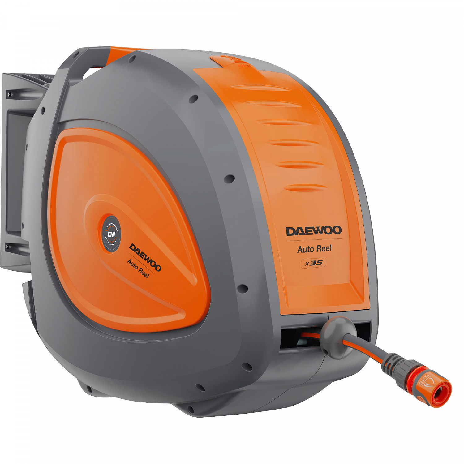 Катушка DAEWOO автоматическая со шлангом Auto Reel x35