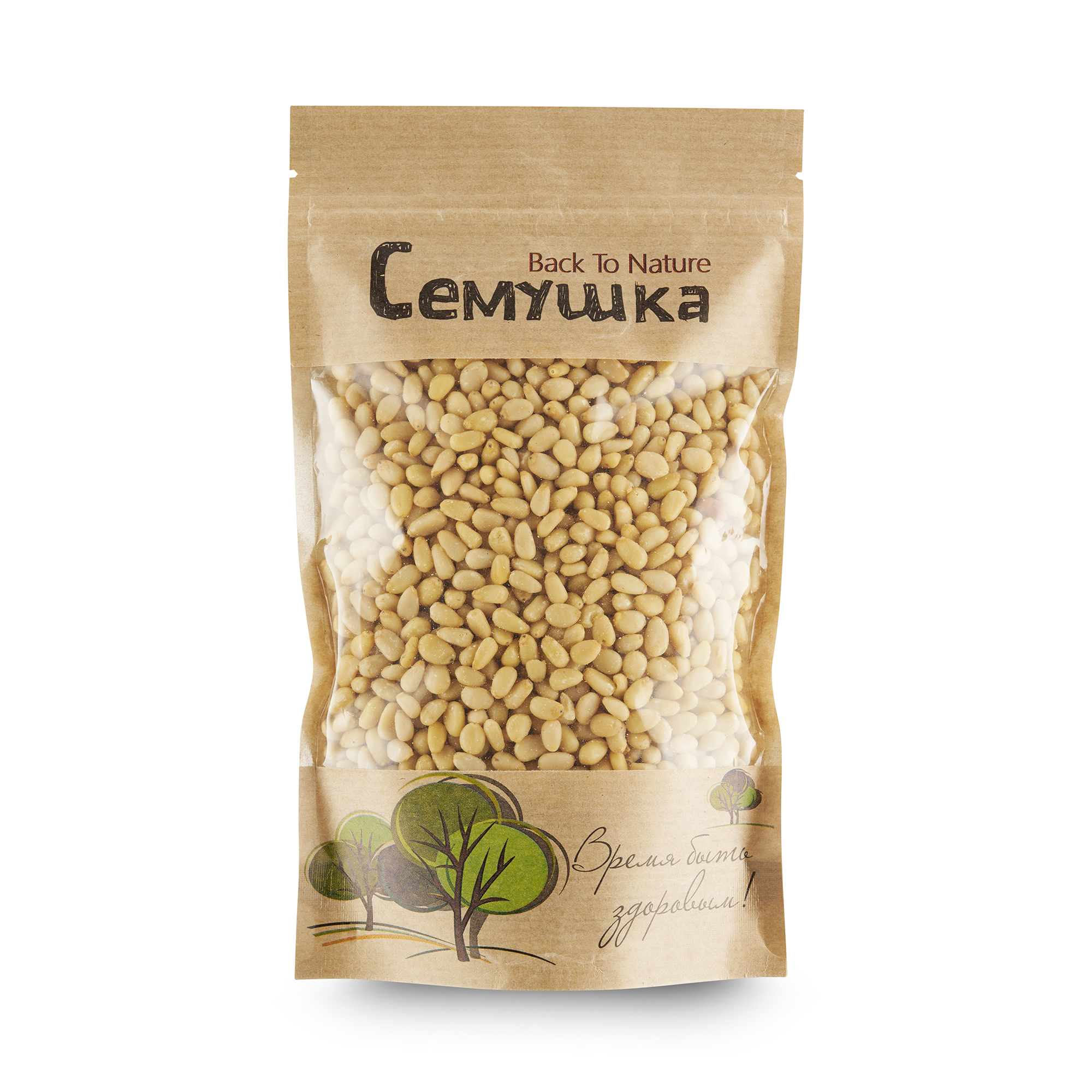 Кедровые орехи Семушка 250 г
