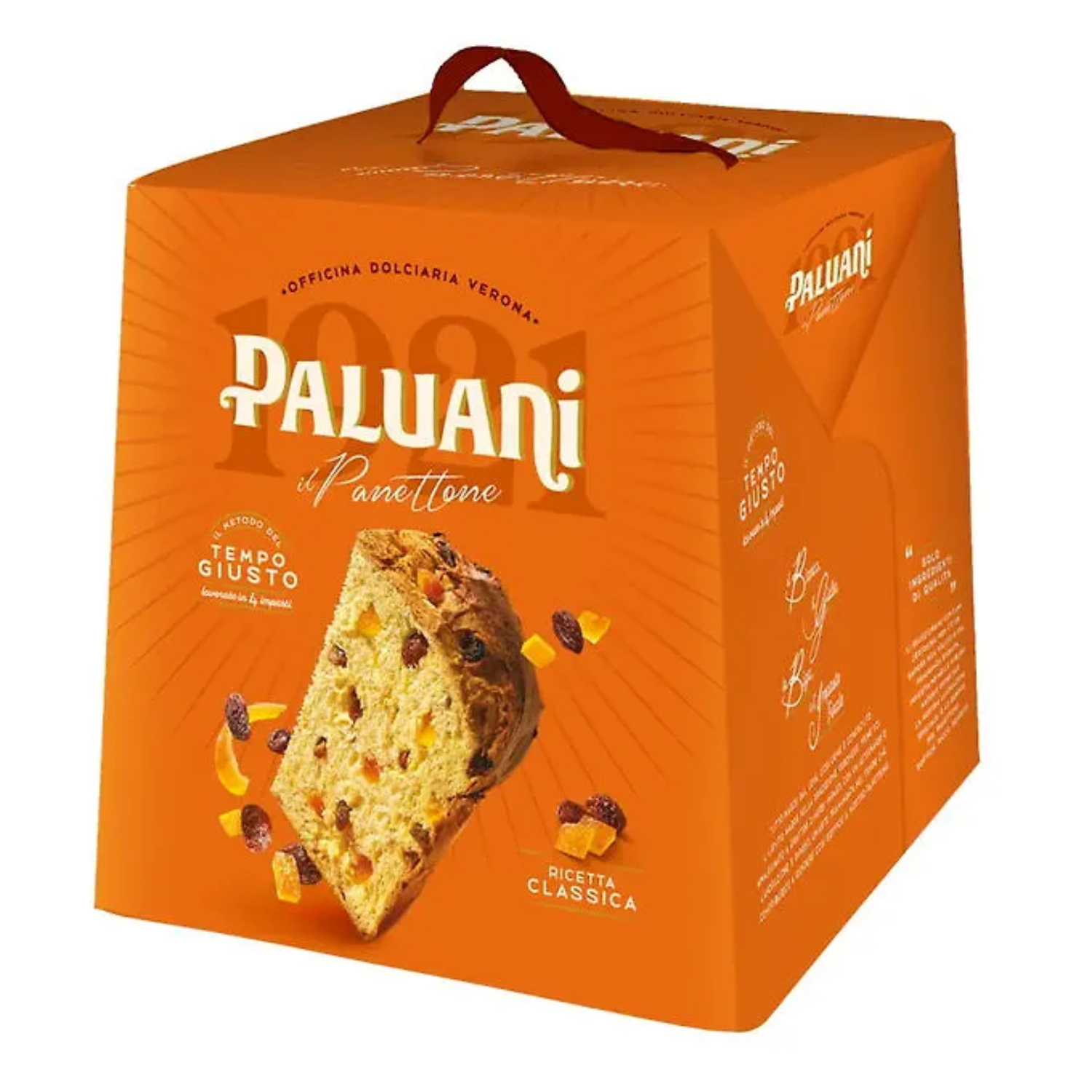 Кекс классический Paluani Geranio с цукатами 1 кг
