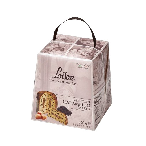 Кекс Loison Panettone соленая карамель, 600 г