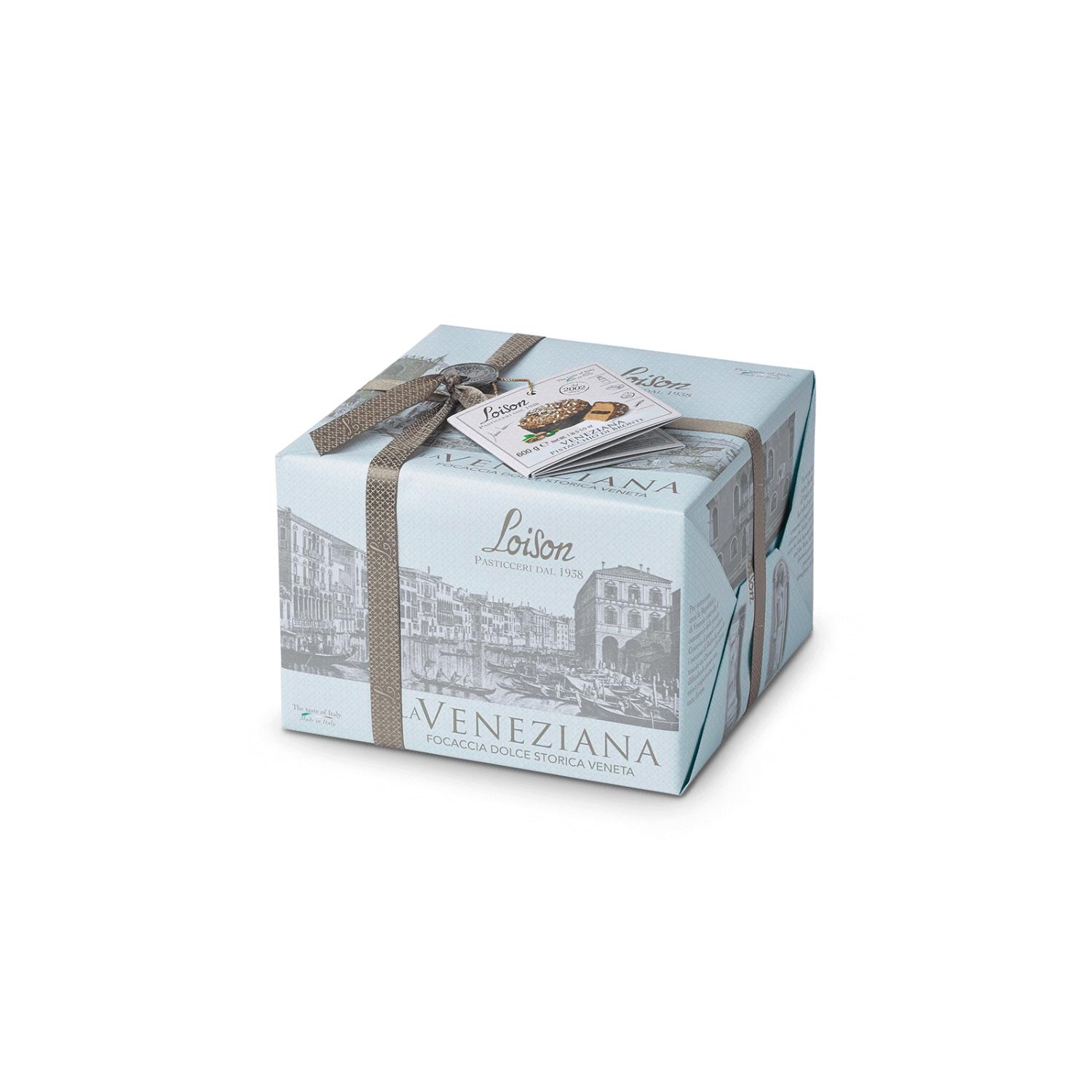 Кекс Loison Veneziana с фисташковым кремом 600 г
