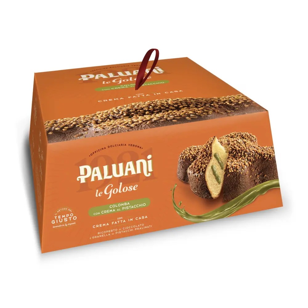 Кекс Paluani Colomba с фисташковым кремом 750 г