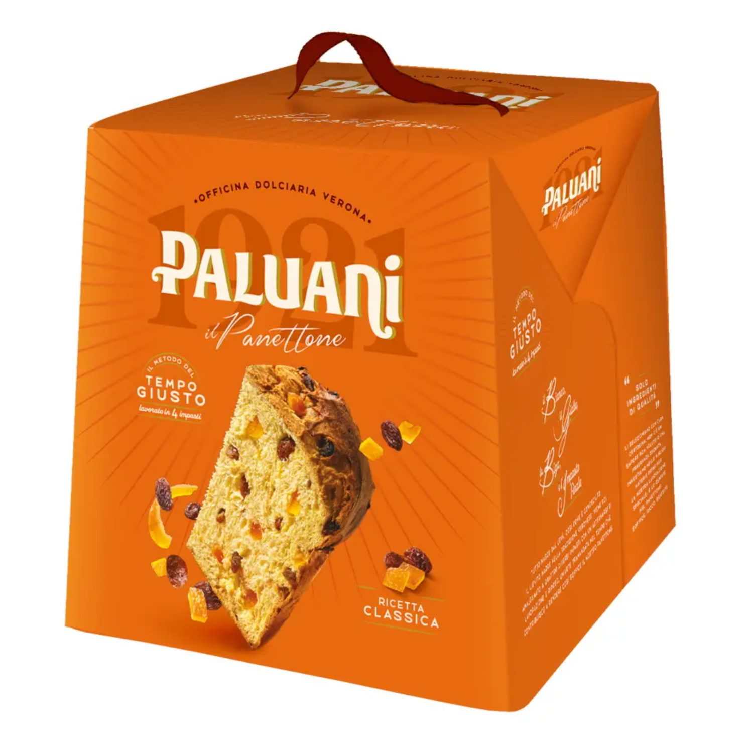 Кекс Paluani Panettone Классический 500 г