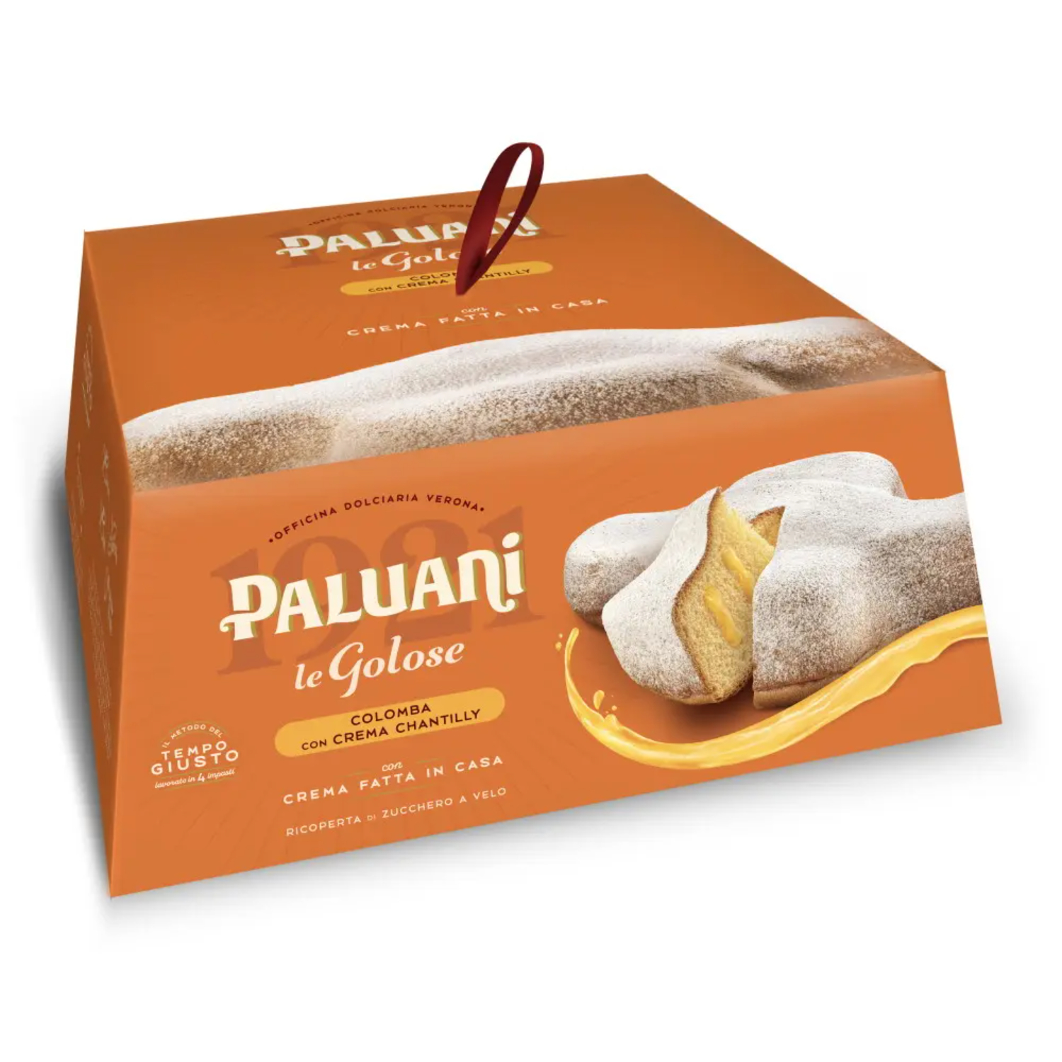 Кекс Paluani со сливочным кремом 750 г