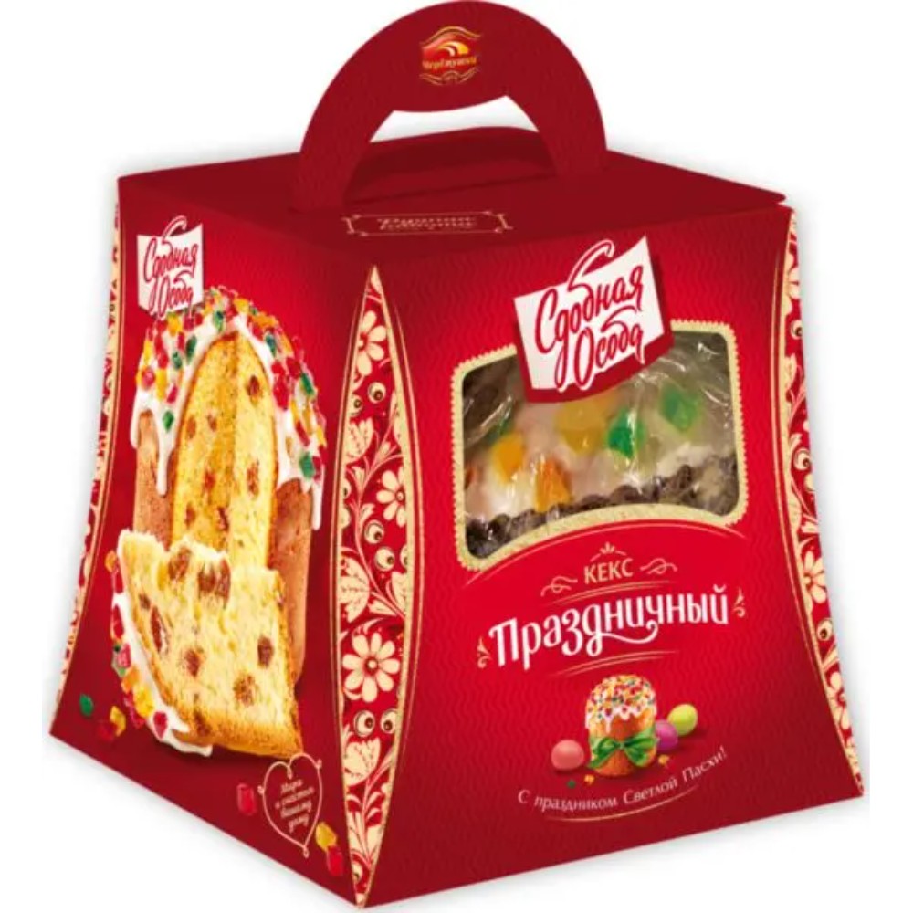 Кекс праздничный Черемушки сдобная особа 480 г
