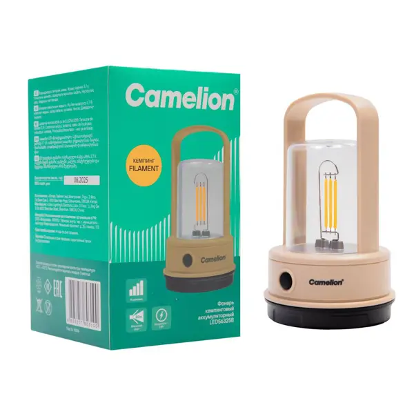 Кемпинговый фонарь Camelion LED56325B