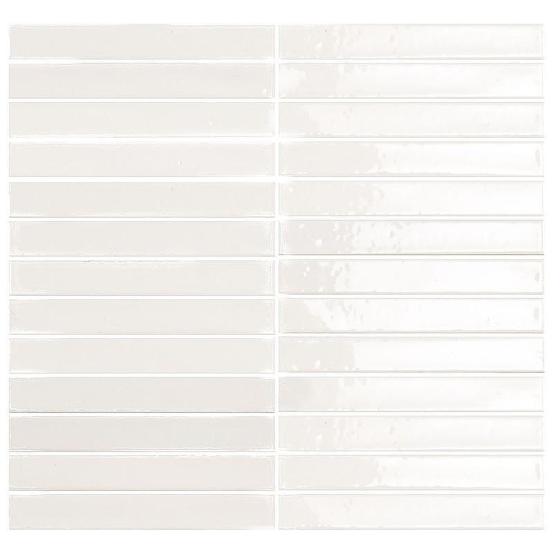 Керамическая мозаика Amadis Short Stick Blanco Multitono 8436552229385 29,2х29,5 см