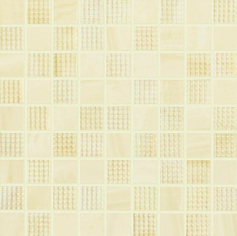 Керамическая мозаика Ascot Preciouswall Alabastro Mix Dec PRWM80D 25х25 см