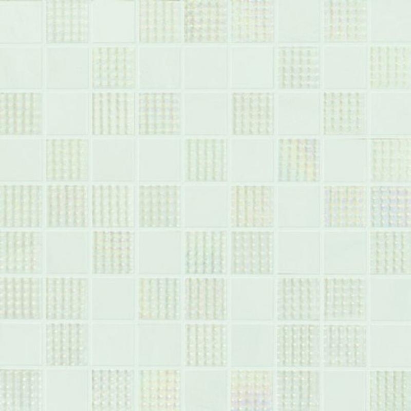 Керамическая мозаика Ascot Preciouswall Statuario Mix Dec PRWM10D 25х25 см