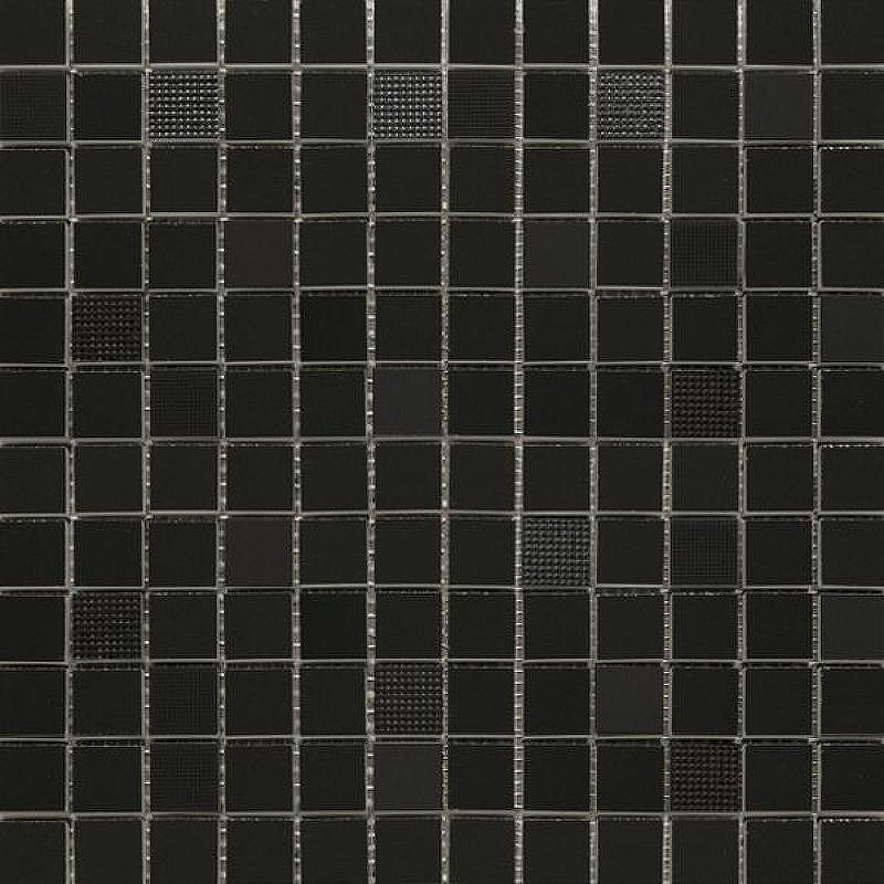 Керамическая мозаика Cedam Lustri Nero lucido MOSN.034 31,5х31,5 см