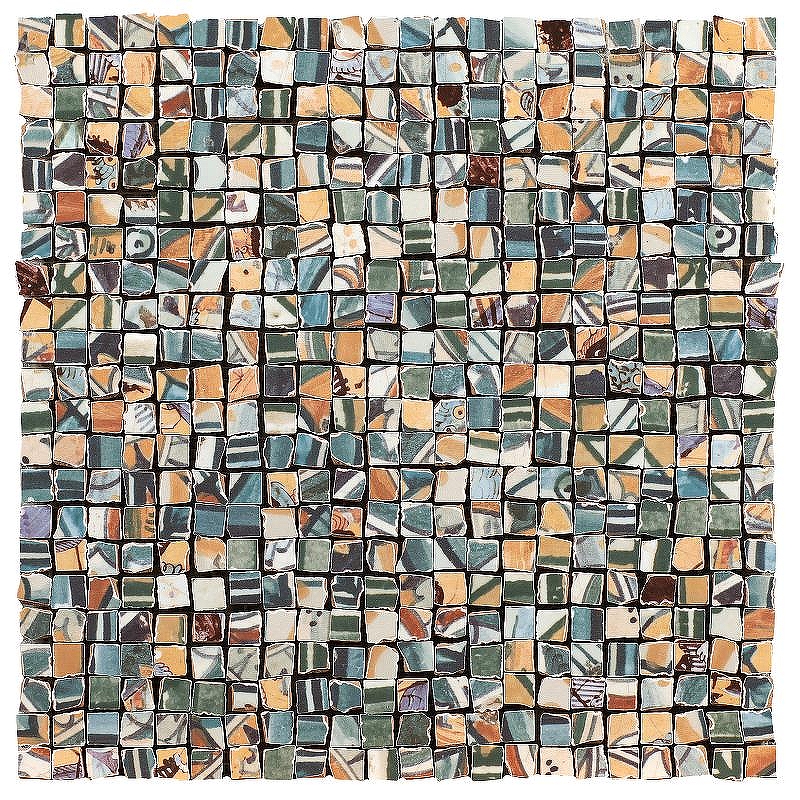 Керамическая мозаика Del Conca Corti di Canepa Signorie Mix SIG.MIX.086 30х30 см