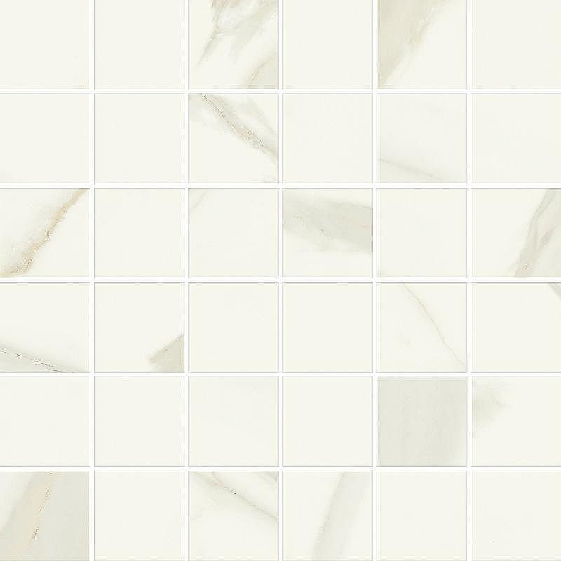 Керамическая мозаика Italon Metropolis Calacatta Gold Mosaico 610110000911 30х30 см