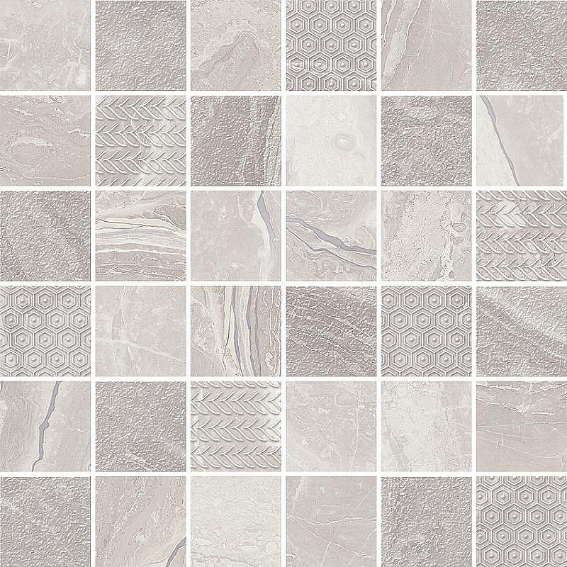 Керамическая мозаика Керлайф Torino Ice Mosaic 923737 30x30 см