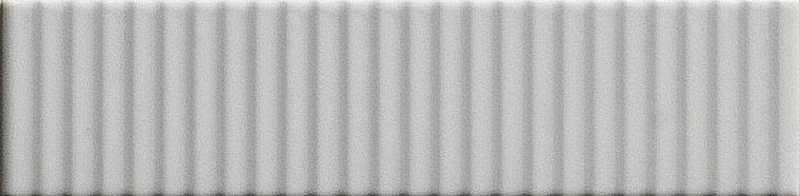 Керамическая плитка 41Zero42 Biscuit Strip Bianco 4100602 настенная 5х20 см