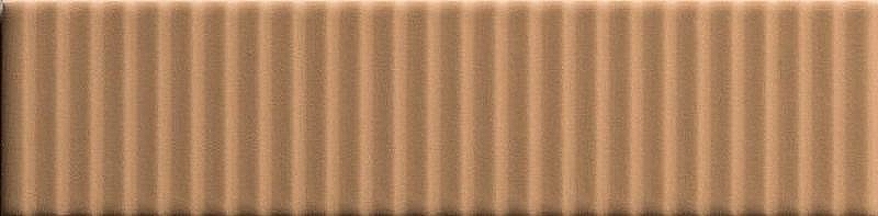 Керамическая плитка 41Zero42 Biscuit Strip Terra 4100603 настенная 5х20 см