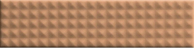 Керамическая плитка 41Zero42 Biscuit Stud Terra 4100611 настенная 5х20 см