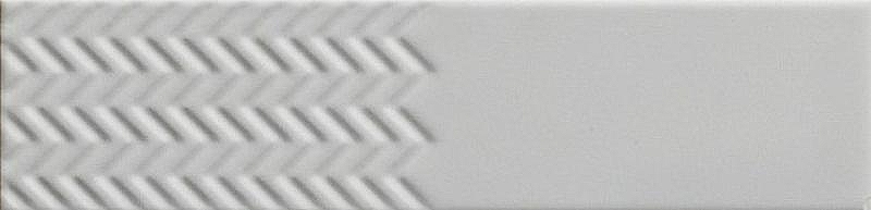 Керамическая плитка 41Zero42 Biscuit Waves Bianco 4100604 настенная 5х20 см
