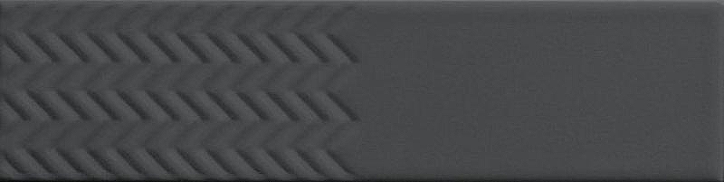Керамическая плитка 41Zero42 Biscuit Waves Notte 4100682 настенная 5х20 см