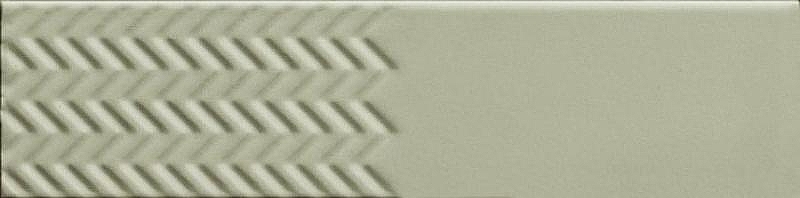 Керамическая плитка 41Zero42 Biscuit Waves Salvia 4100688 настенная 5х20 см