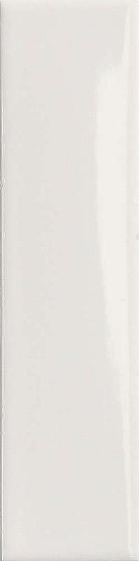 Керамическая плитка 41Zero42 Italic Plain Lux Bianco 4101080 настенная 5х20 см