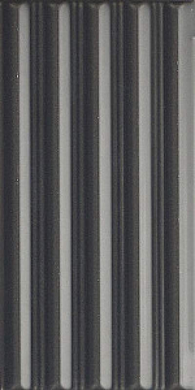 Керамическая плитка 41Zero42 WigWag Black 4100324 настенная 7,5x15 см