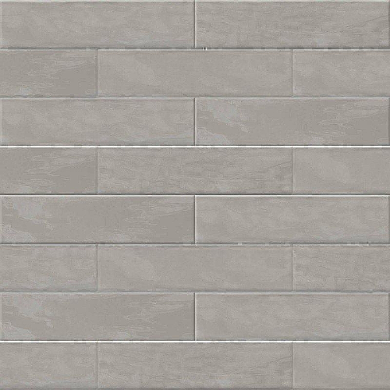 Керамическая плитка ABK Crossroad Brick Grey PF60001339 настенная 7,5х30 см