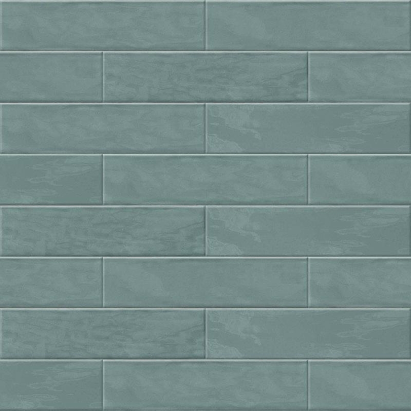 Керамическая плитка ABK Crossroad Brick Sage PF60001343 настенная 7,5х30 см