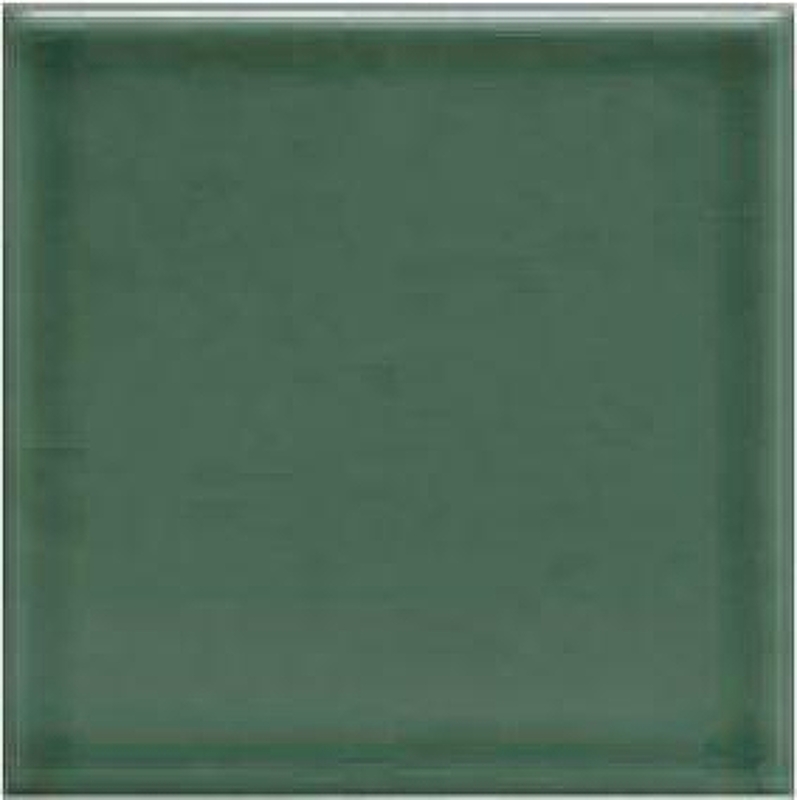 Керамическая плитка Adex Modernista Liso PB C/C Verde Oscuro настенная 15х15 см