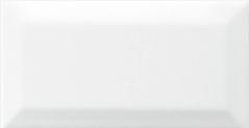 Керамическая плитка Adex Neri Biselado PB Blanco Z настенная 7,5х15 см