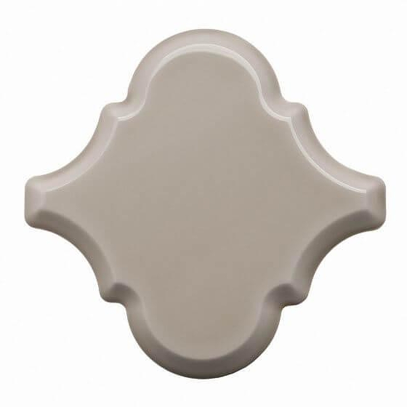 Керамическая плитка Adex Renaissance Arabesco Biselado Silver Sands настенная 15х15 см