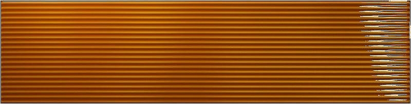 Керамическая плитка Amadis Stripes Caramelo Crackle 8436552229460 настенная 6,5х26,1 см