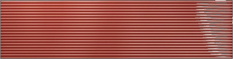 Керамическая плитка Amadis Stripes Coral Crackle 8436552229507 настенная 6,5х26,1 см