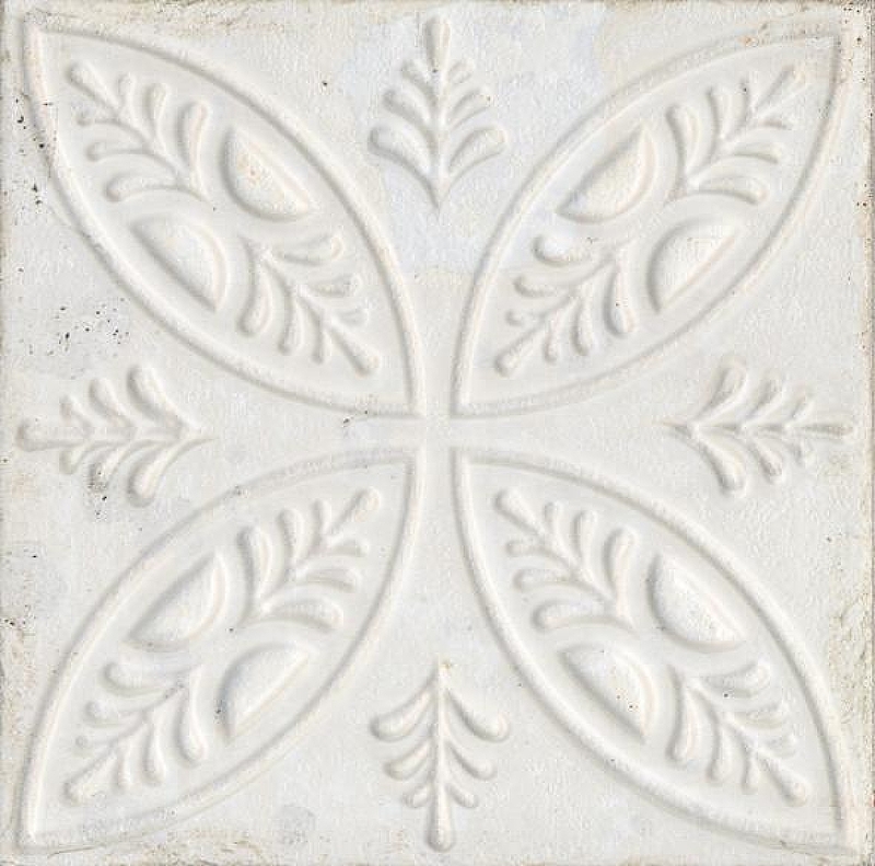 Керамическая плитка Aparici Aged White Ornato настенная 20х20 см