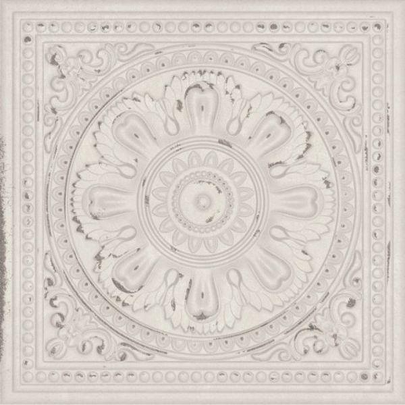 Керамическая плитка Aparici Gatsby White Tin настенная 20,1х20,1 см