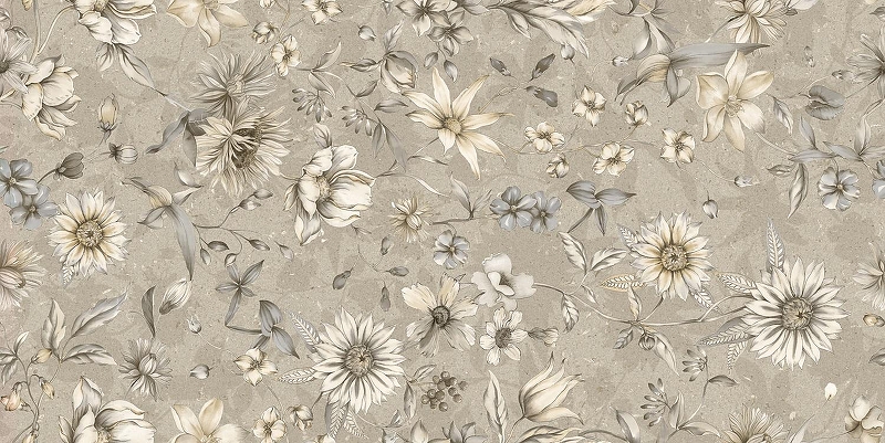 Керамическая плитка Argenta Kenzo Spring Бежевый матовая 60x120 см