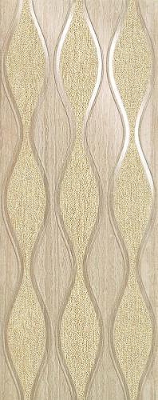 Керамическая плитка Atlas Concorde Russia Sinua Wave Crema декор 20x50 см